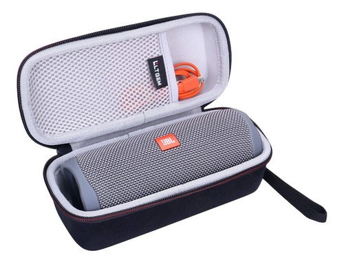 Estuche Para Jbl Flip 5 Jbl Flip 4 Speaker.ltgem. Gris