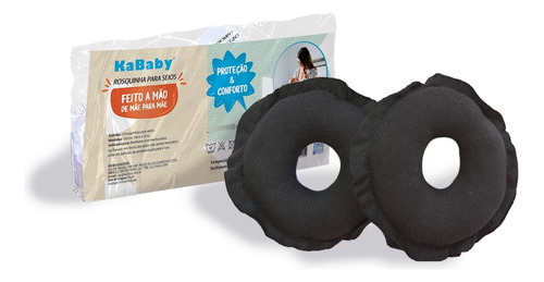 Rosquinhas Protetor Para Seio Amamentação Com 2 Un - Kababy