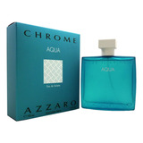 Perfume Original Azzaro Chrome Aqua Edt 100ml Hombre