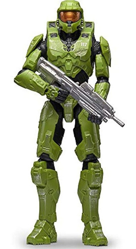 Figura De Acción De 12 Pulgadas,halo Master Chief.