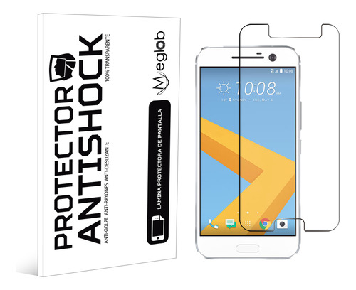 Protector Pantalla Antishock Para Htc 10