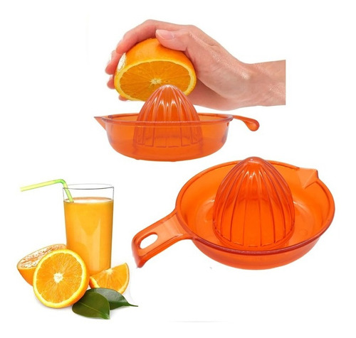 Exprimidor De Jugo Naranja Cítricos Manual Juguera