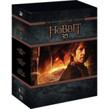 El Hobbit 1-2-3 - 3d Blu-ray 6xbd25 Latino 5.1