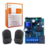 Kit Receptor Com Trafo 1a Fechadura Elétrica + 2 Controles