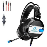 Lesozoh A10 - Auriculares De Diadema Para Videojuego