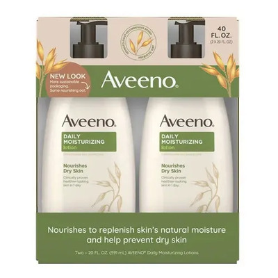 Aveeno Crema Corporal 2 Piezas 591 Ml C/u