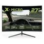 Monitor Gamer 27 X-micro Curvo Vga Hdmi 120hz 1ms X27cfe | Mismo precio en cuotas