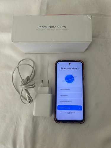 Xiaomi Redmi Note 9 Pro (64 Mpx) Dual Sim 128 Gb   6 Gb Ram