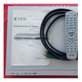 Reproductor De Dvd Video/audio Digital X-view