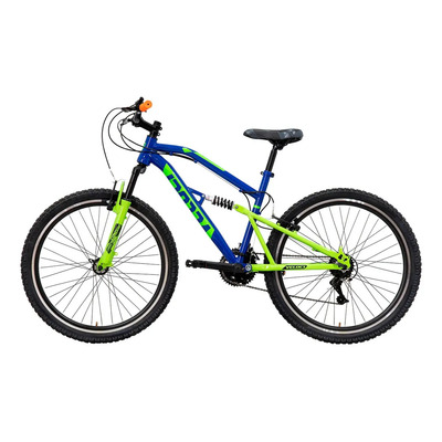 Bicicleta Veloci Naukas Rodada 26 Azul De Montaña Tamaño del cuadro L | Meses sin interés