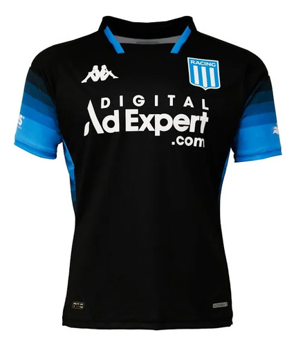 Camiseta Racing Club Kappa Suplente Hombre Adulto