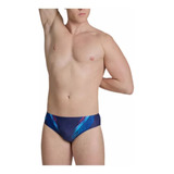 Traje De Baño Natación Arena Underwater Brief Negro Hombre 0