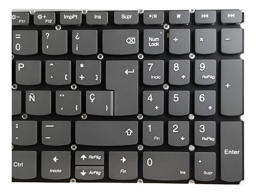 Teclado Ideapad S340-15api S340-15 S340-15iml S340-15iwl