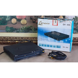 Dvd Player Dv-445 Lenoxx Antigo Funciona Sim