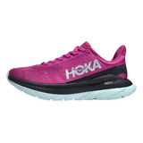 Hoka One One Mach 4 Rosa Preto Leia A Descrição