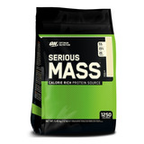 Serious Mass X 12 Lb Optimum Nutrition Invima + Shaker