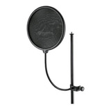 Pop Filter Grande Con Brazo Flexible P/microfono Condenser