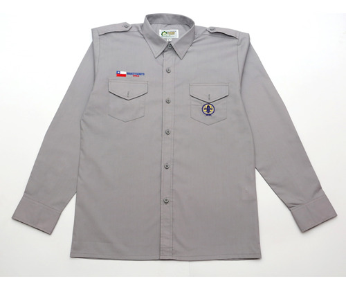 Camisa Scout Talla 44 De Guias Y Scouts De Chile