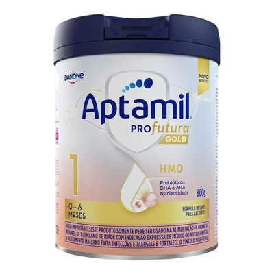Aptamil Profutura Gold 1 lata 800g Danone | MercadoLivre