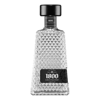 Pack De 4 Tequila 1800 Añejo Cristalino 700 Ml | Envío gratis