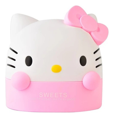 Caja Kleenera Porta Rollo De Papel Sanrio Hello Kitty