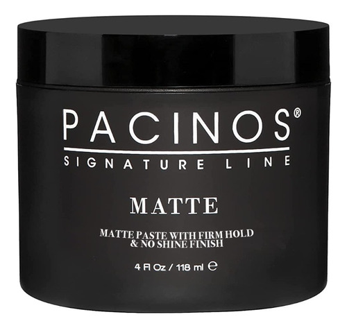 Pacinos Matte, 4 Onza