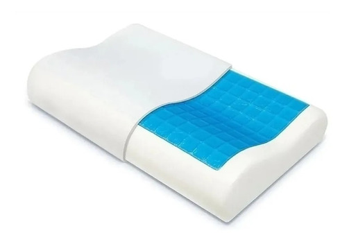 Almohada Ortopedica Indeformable Con Gel Refrescante