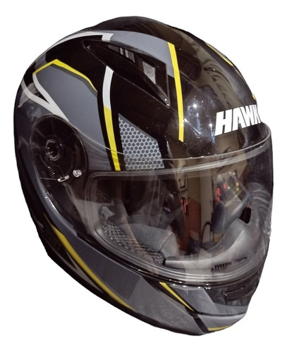 Casco De Moto Hawk Zx3 Warrior