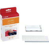 Canon Papel Y Tinta De Color Rp-54 Para Selphy