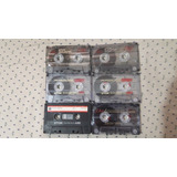 Lote 20 Cassettes Usados Tdk A-60 A-90 D-60 D-90 J-60