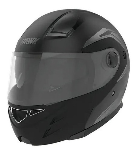 Casco Moto Rs5 Vector Negro Mate Bagattini Motos