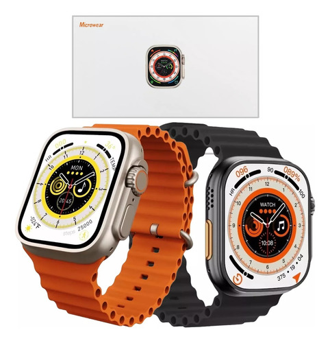 Relógio Smartwatch Microwear W68+ 49mm Original Lançamento