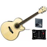 Guitarra Electro Acustica Ibañez Electroacustica Hard Case