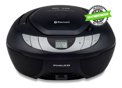 Reproductor Philco Arp2900bt Bluetooth Usb Cd Mp3 Cd-r / Rw