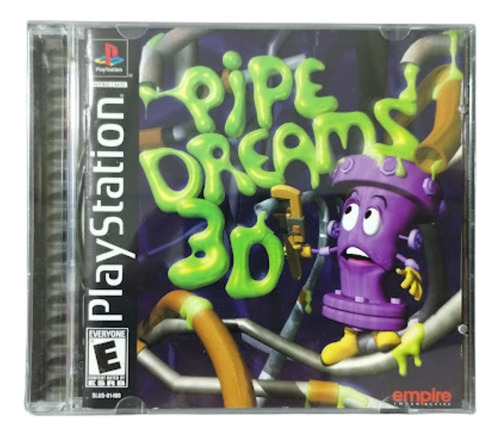 Pipe Dreams 3d Juego Original Ps1/psx