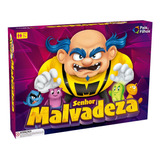 Jogo Senhor Malvadeza - Pais E Filhos