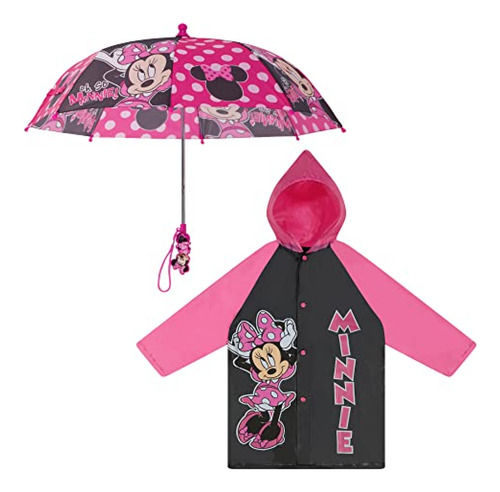 Paraguas  Disney And Slicker, Ropa Impermeable Para Niños Pe