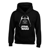 Buzo Darth Vader Starwars Logo Unisex Saco Hoodie