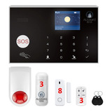 Alarma A20 Msi Wifi+2g  Casa Negocio Gsm App
