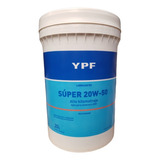 Lubricante Ypf Super 20w50 X 20 L Alto Kilometraje Apto Gnc