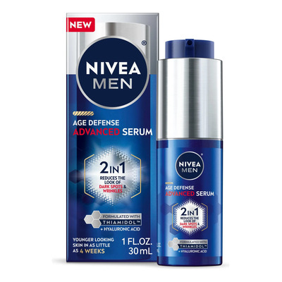 Sérum Facial Nivea Men Age Defense Para Manchas Oscuras, Bot