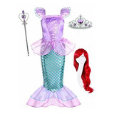 Disfraz Sirena Princesa Niñas Joy Join