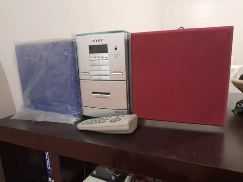 Equipo De Música Sony Hcd-ed1a Impecable