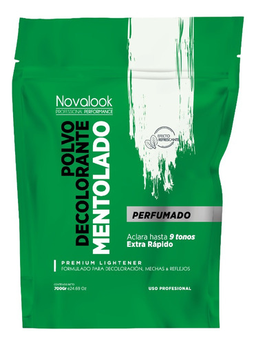 Polvo Decolorante Novalook Perfumado X 700g