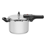 Panela Tramontina Linha Brava Inox 6l 22cm Fundo Triplo