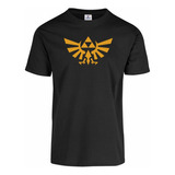 Playera The Legend Of Zelda Trifuerza Gamer Nintendo Hombre