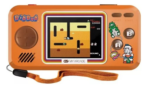 My Arcade Dig Dug Pocket Player