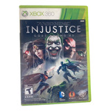 Injustice Gods Among Us Xbox 360 Fisico Original Medio Uso