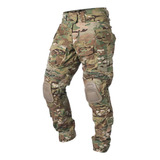 Pantalón Táctico Idogear G3 D/combate Camuflado P/hombre