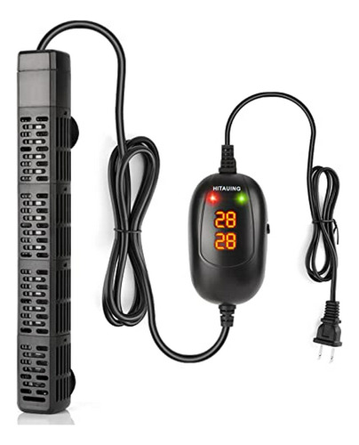 Calentador De Acuario Hitauing, 50w-500w Sumergible Con Prot